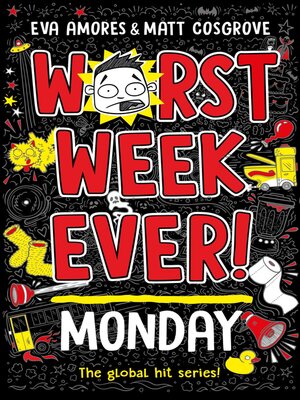 cover image of Worst Week Ever!  Monday